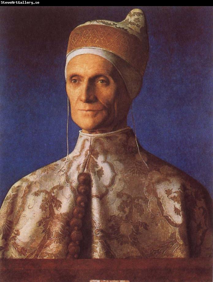 Giovanni Bellini Doge Leonardo Loredan